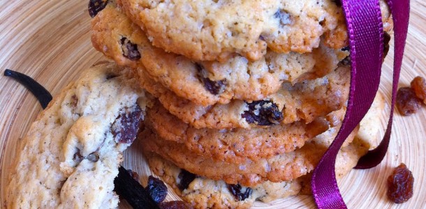 Baking therapy con i raisin cookies